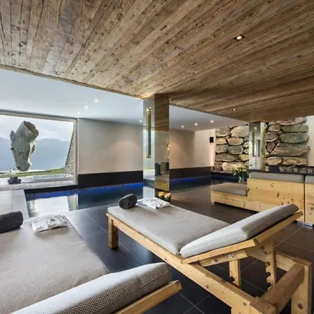 Chalet Luxurious Chalet For Your Swiss Alps Ski Vacation,