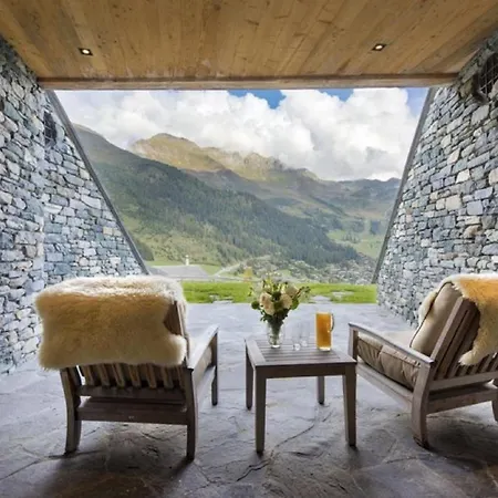 Luxurious Chalet For Your Swiss Alps Ski Vacation, Chalet