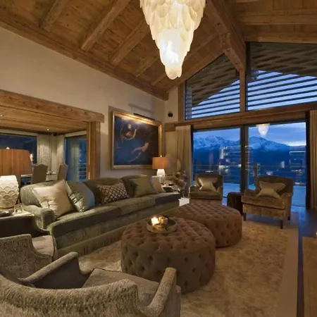 Luxurious Chalet For Your Swiss Alps Ski Vacation, Bagnes