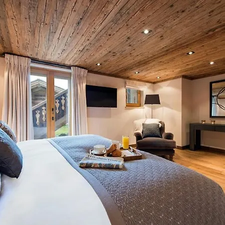 Luxurious Chalet For Your Swiss Alps Ski Vacation,