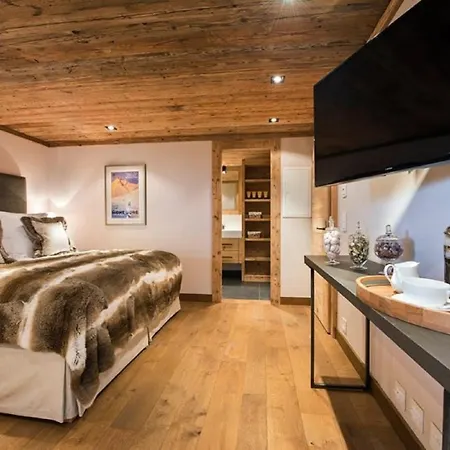 Luxurious Chalet For Your Swiss Alps Ski Vacation,