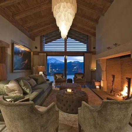 Luxurious Chalet For Your Swiss Alps Ski Vacation, Chalet