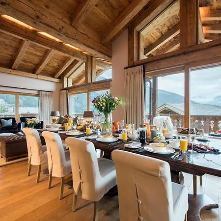 Luxurious Chalet For Your Swiss Alps Ski Vacation,