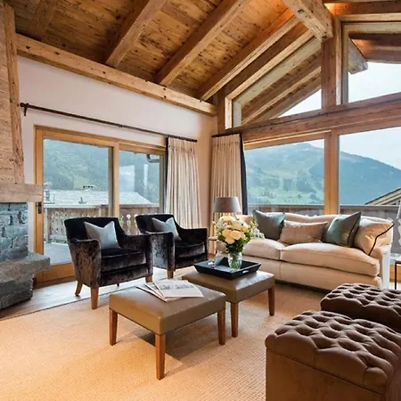 Chalet Luxurious Chalet For Your Swiss Alps Ski Vacation,