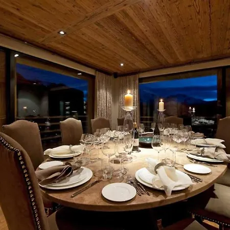 Luxurious Chalet For Your Swiss Alps Ski Vacation, Chalet