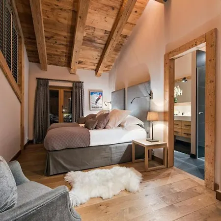 Luxurious Chalet For Your Swiss Alps Ski Vacation, Chalet Bagnes