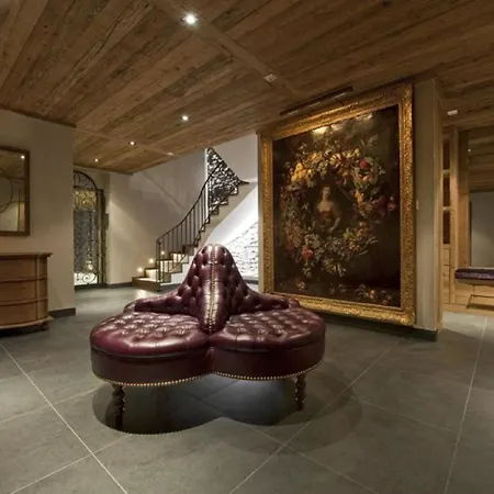 Chalet Luxurious Chalet For Your Swiss Alps Ski Vacation,