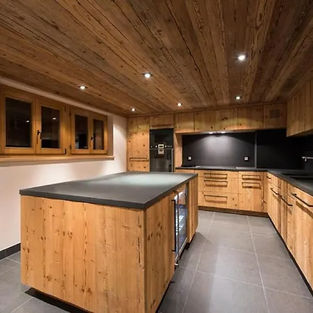 Chalet Luxurious Chalet For Your Swiss Alps Ski Vacation, *