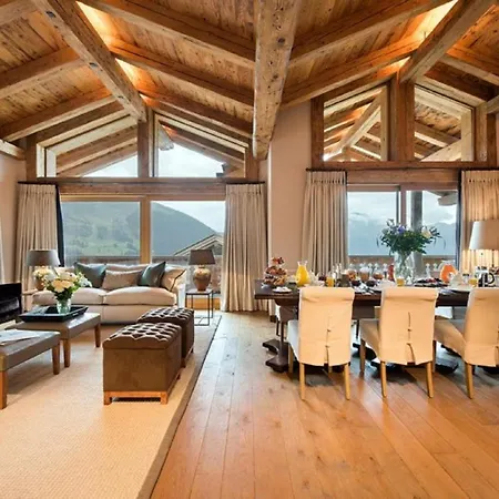Luxurious Chalet For Your Swiss Alps Ski Vacation, Chalet