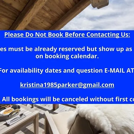 Luxurious Chalet For Your Swiss Alps Ski Vacation, *